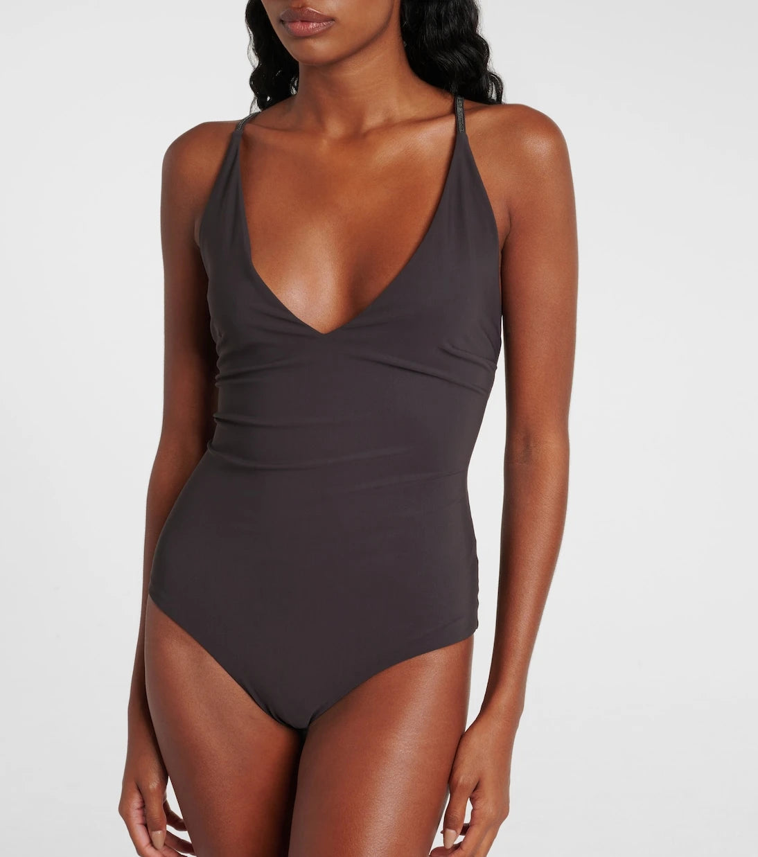 Brunello Cucinelli - Monili swimsuit