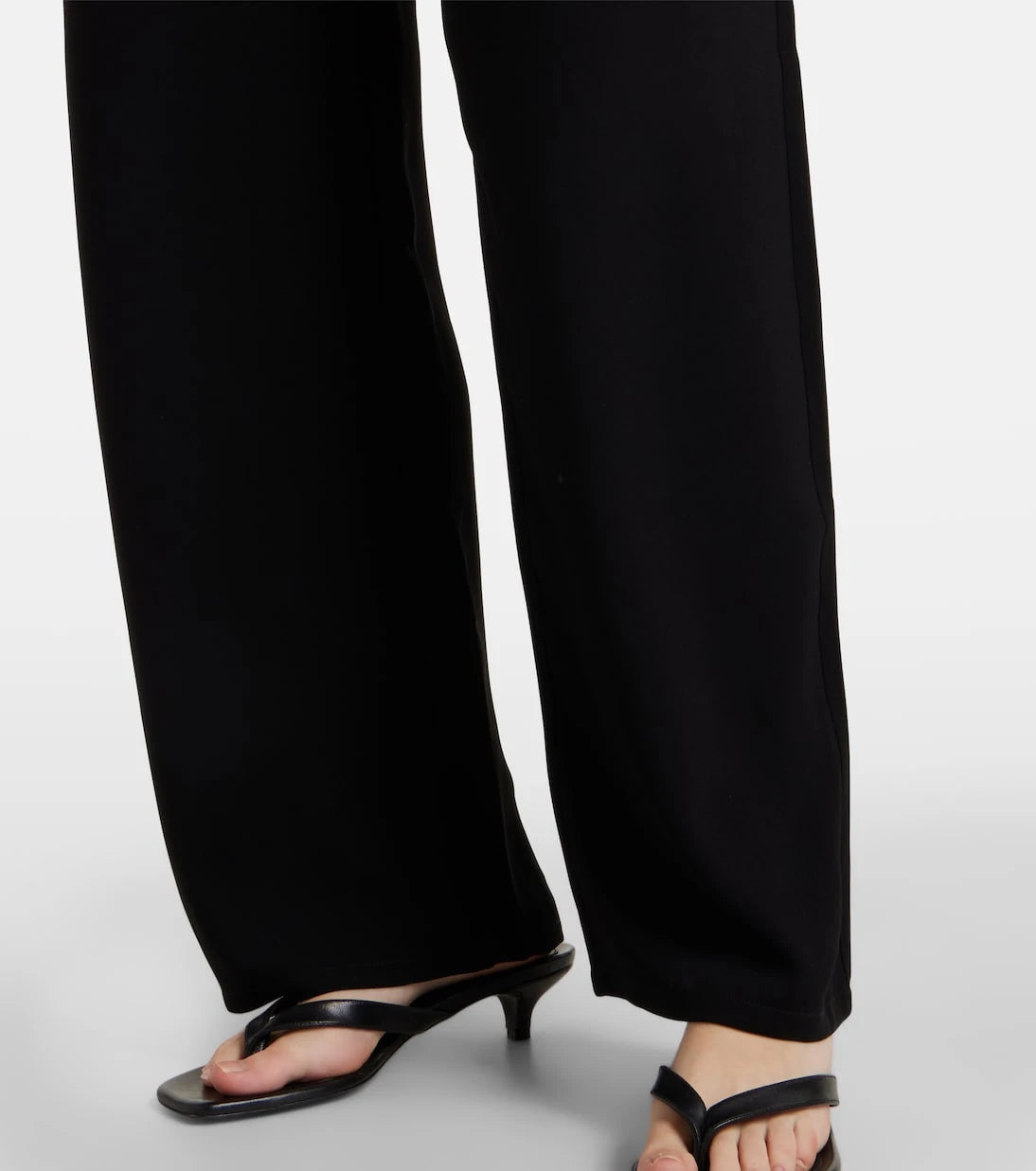 Leset - Ari crêpe straight pants