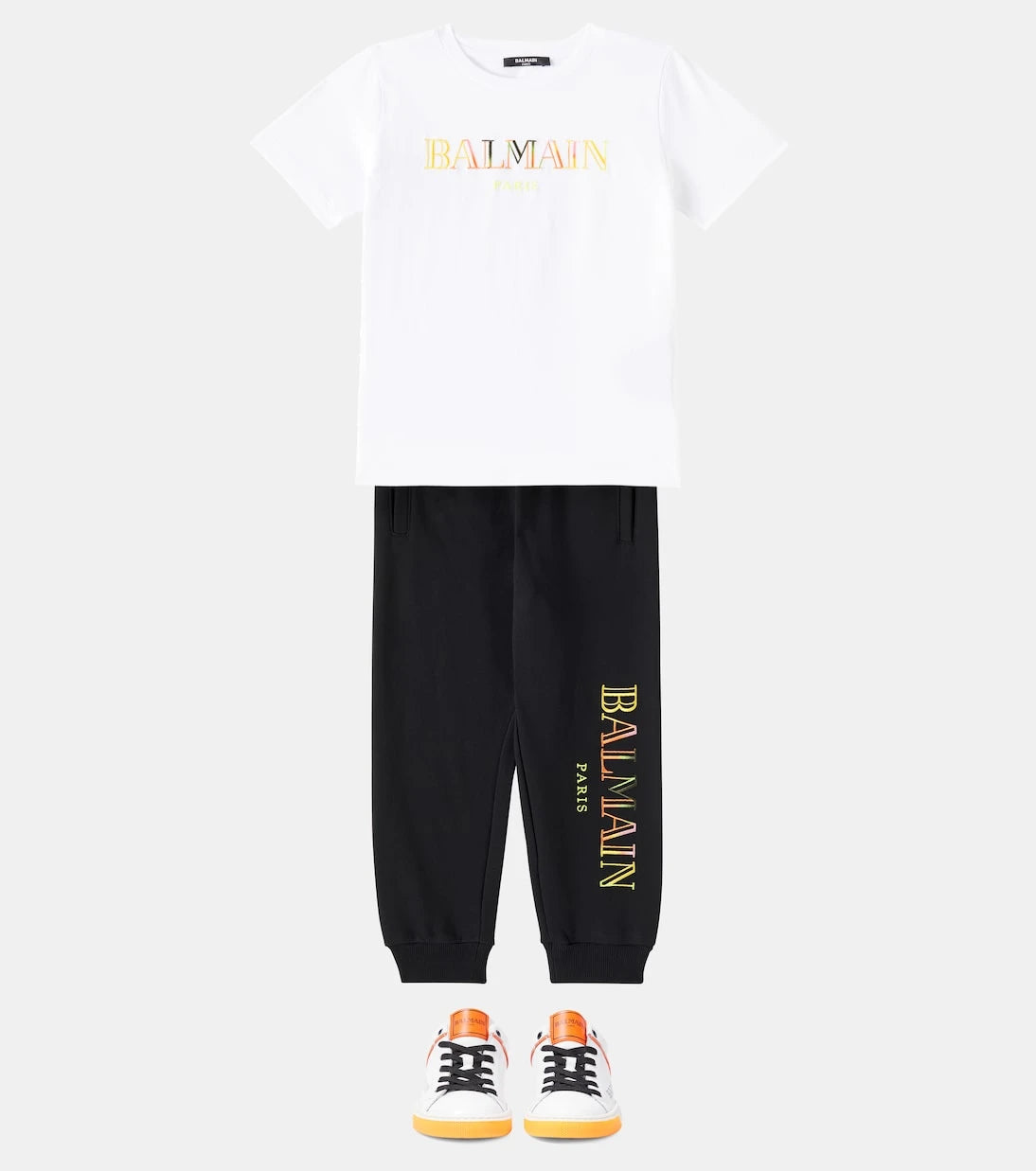 بنطلون رياضي قطني للأطفال من Balmain