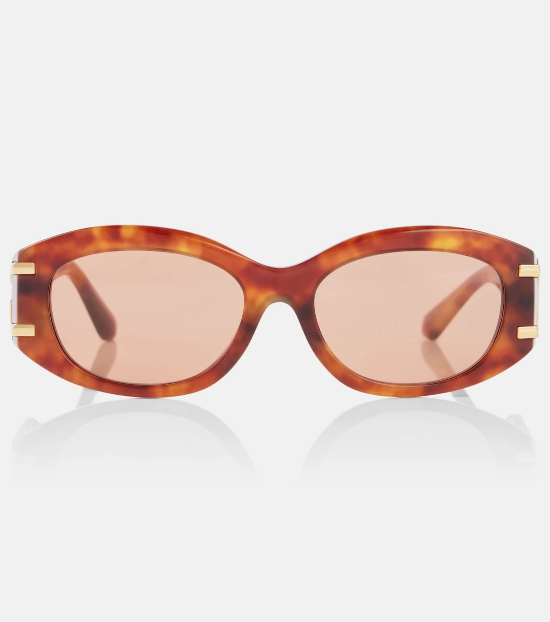 Dolce&Gabbana - DG oval sunglasses