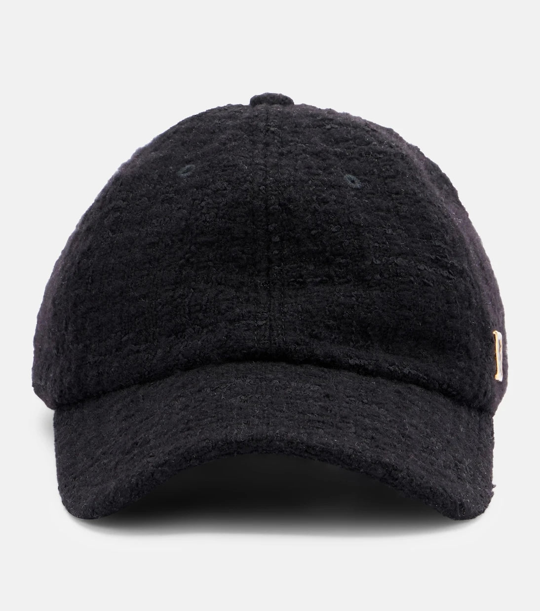 Saint Laurent - Wool tweed baseball cap