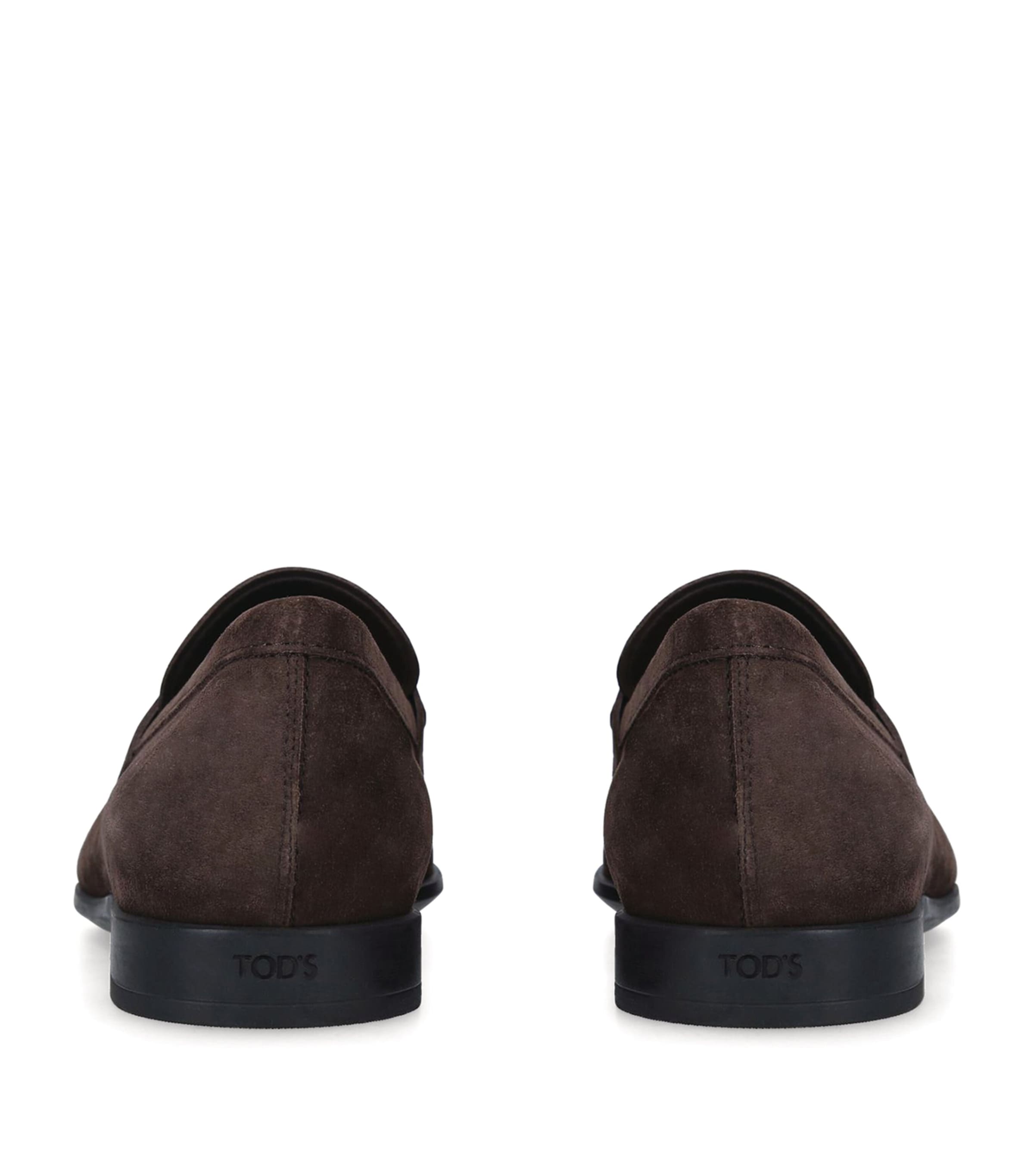 Suede Gomma Leggero Loafers