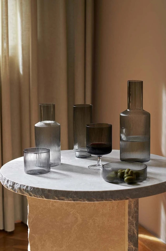 Комплект купички ferm LIVING Ripple Serving Bowls (4 броя)