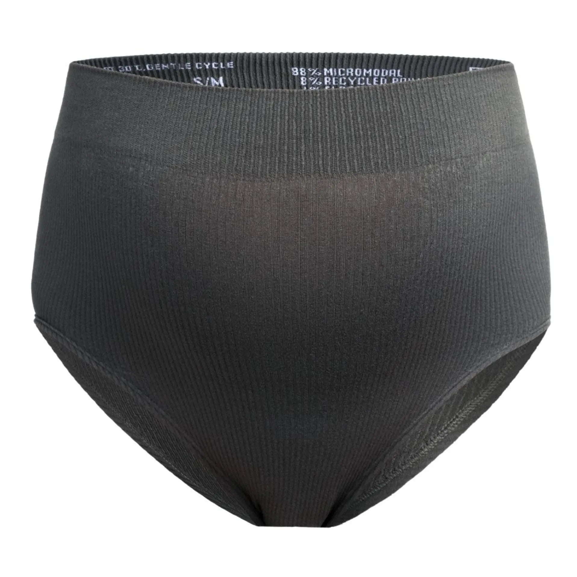 Mama Hangs - Everyday high-waisted panties | Olive