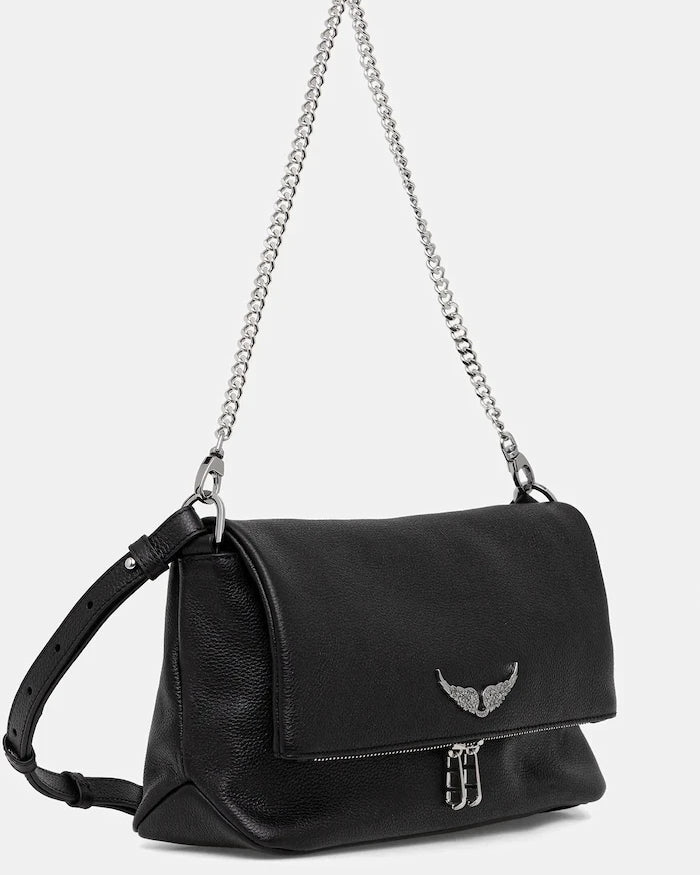 ZADIG&VOLTAIRE ROCKY II Grainy Deri Çanta