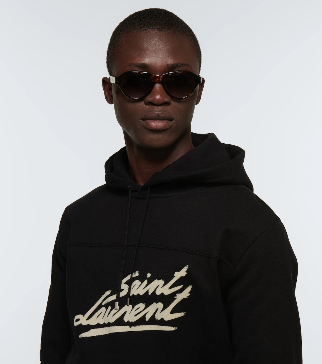 Saint Laurent - Oval sunglasses