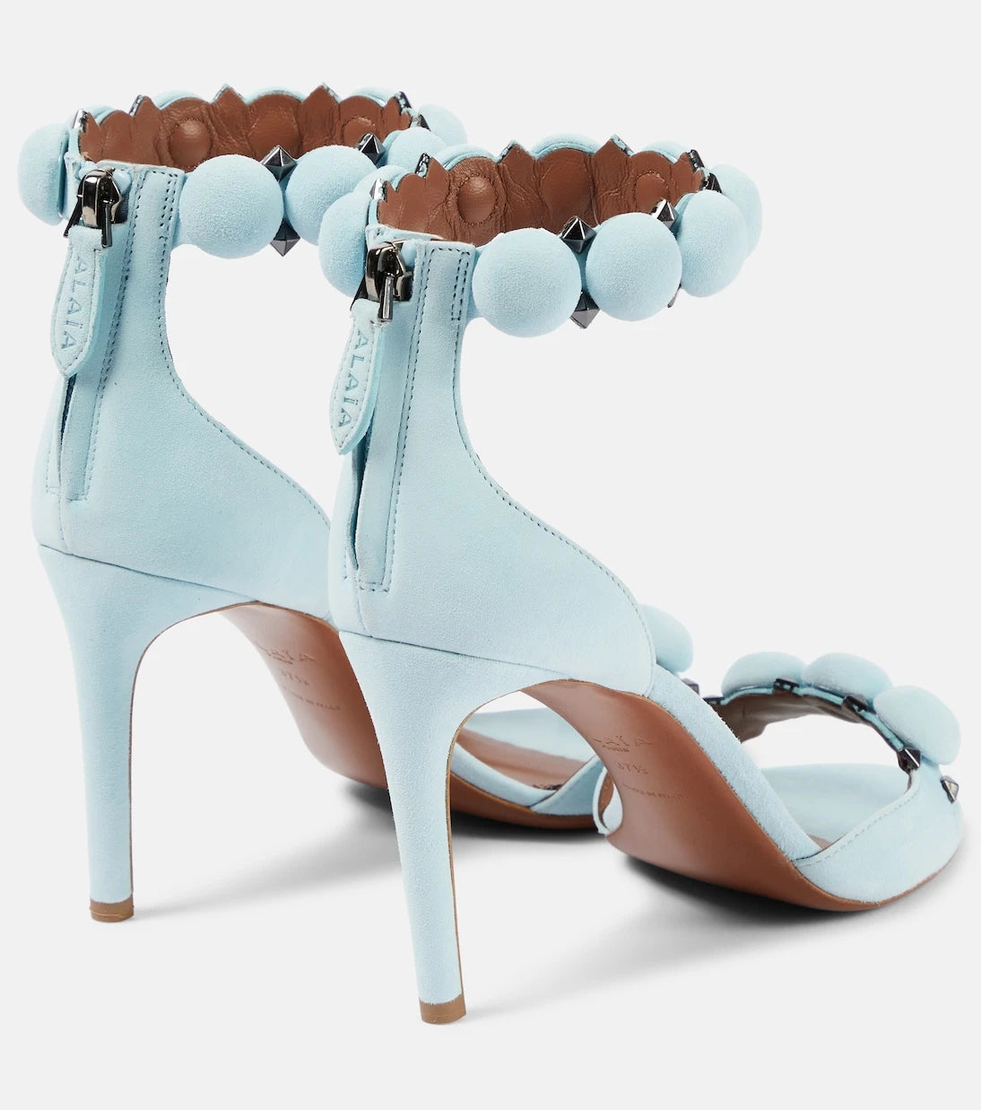Alaïa - Studded leather sandals