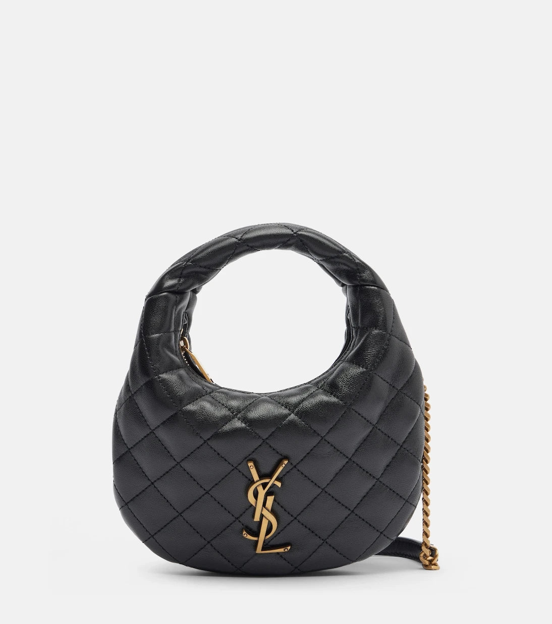 Saint Laurent - Icarino Mini leather top-handle bag