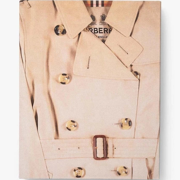 Книга Assouline Burberry by Alexander Fury, English
