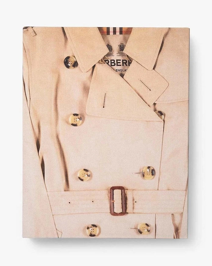 Книга Assouline Burberry by Alexander Fury, English