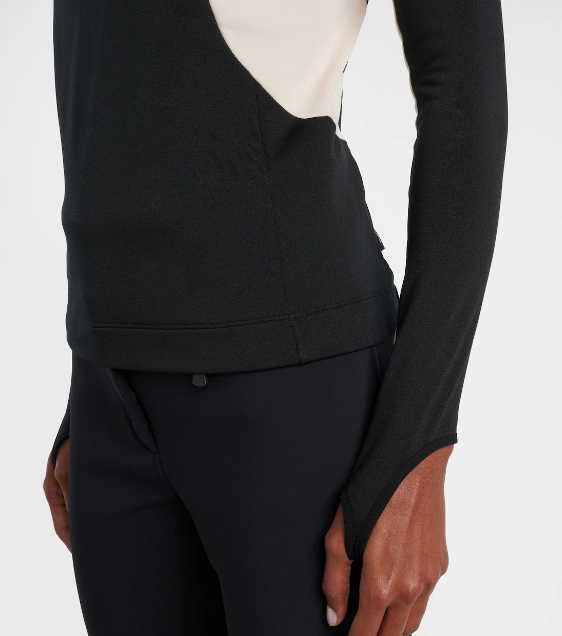 Moncler Grenoble - Half-zip ski top
