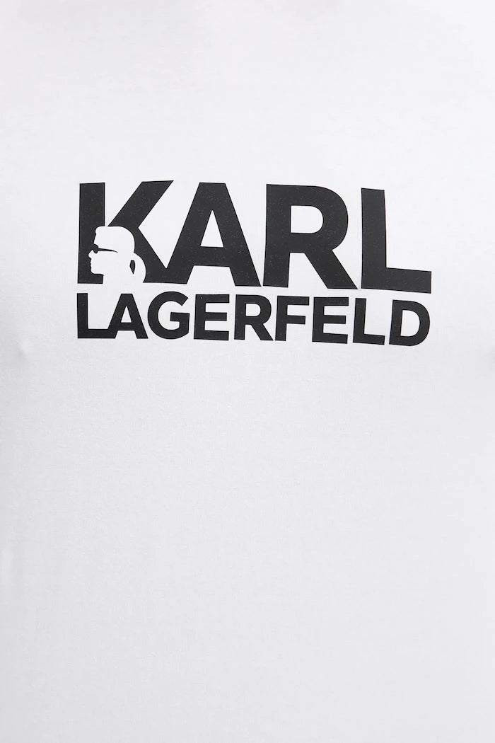Karl Lagerfeld Pamuklu Tişört