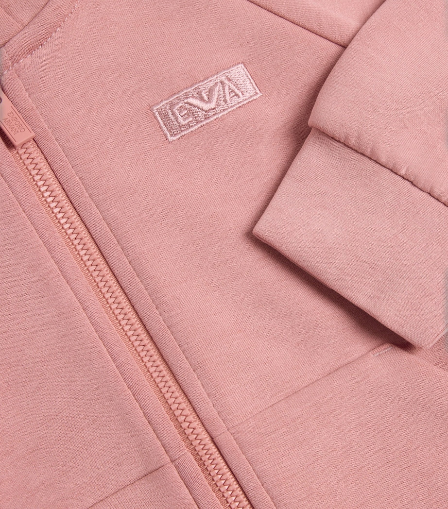 Emporio Armani Kids Logo Zip-Up Tracksuit (6-36 Months)