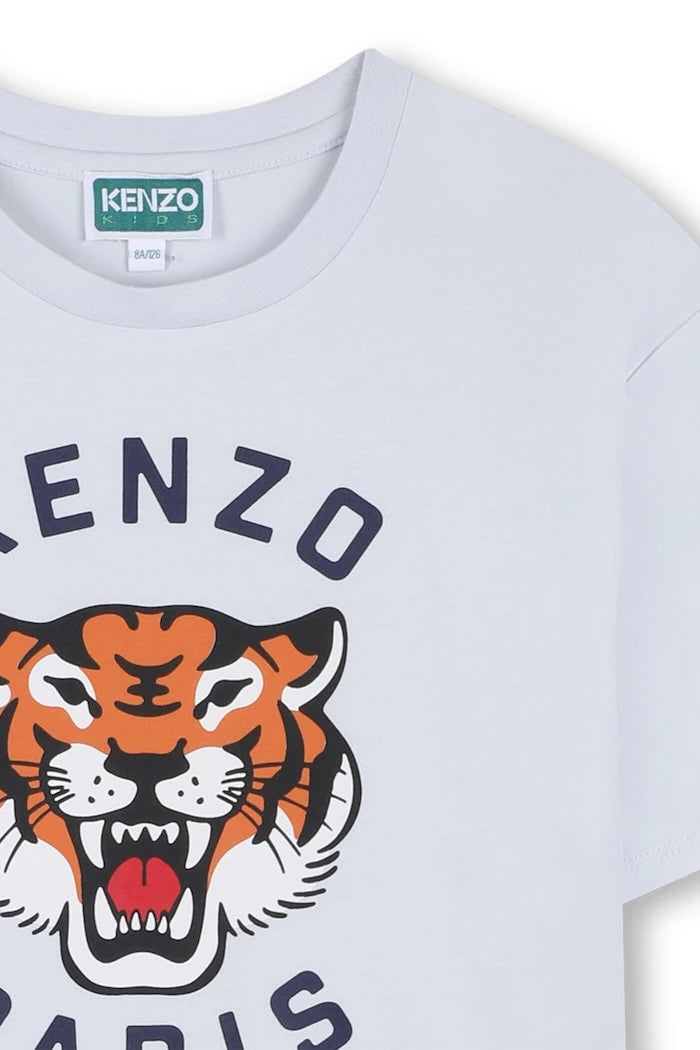 Детска памучна тениска Kenzo Kids