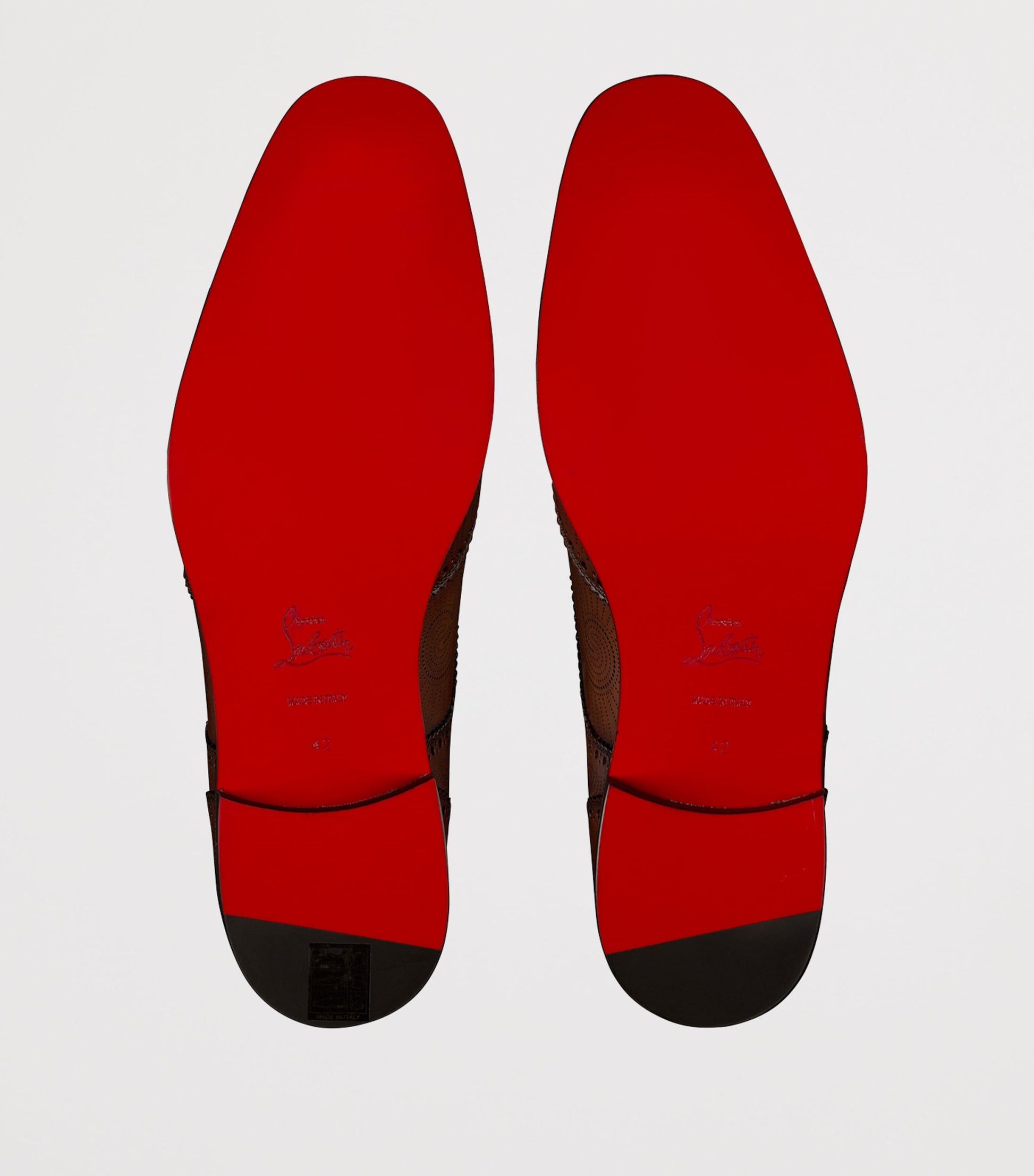 Grave Calf Leather Derby Shoes