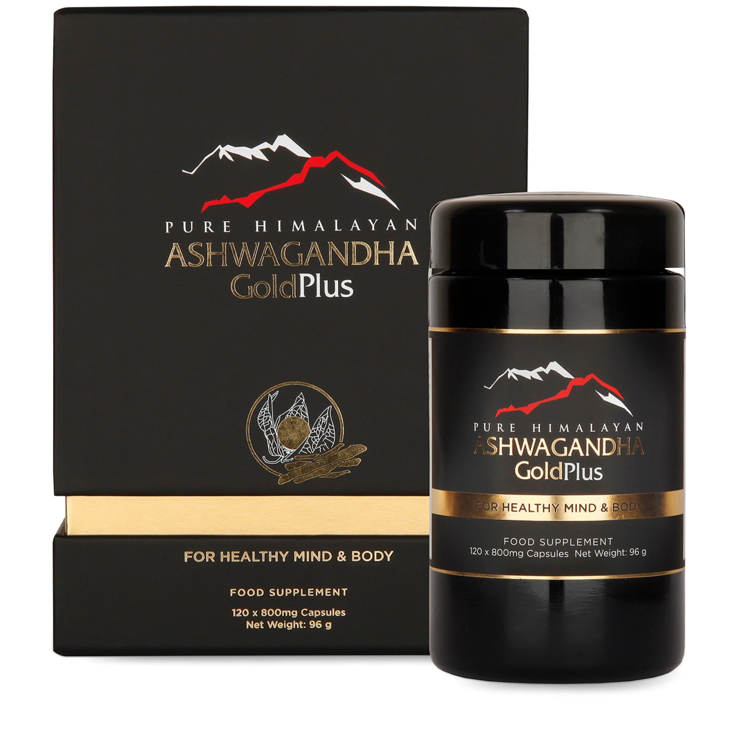 Ashwagandha Gold Plus (120 capsules)