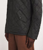 Barbour Black Quilted Powell Jacket