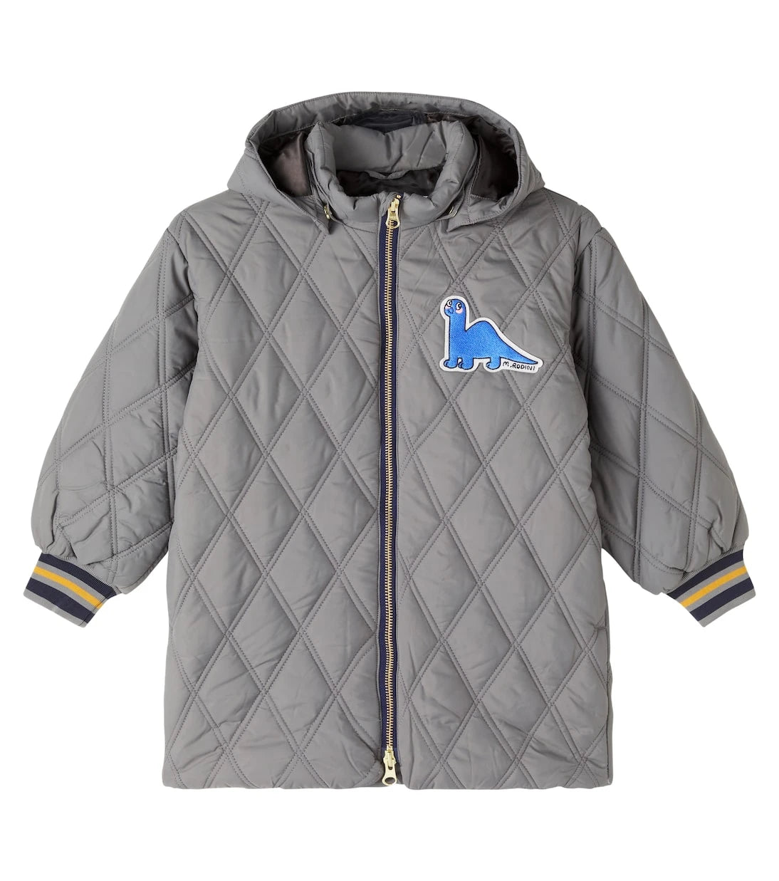 Mini Rodini - Dino quilted coat