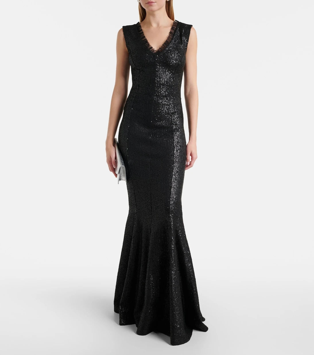 Norma Kamali - Sequined gown