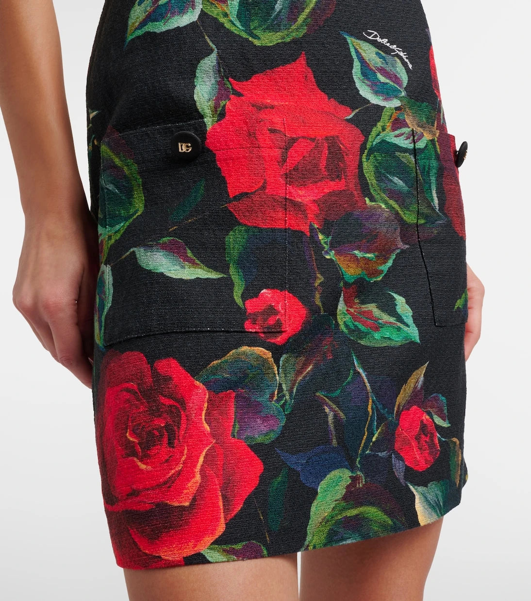 Dolce&Gabbana - Floral minidress