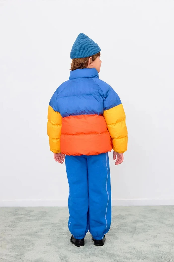 Tinycottons COLOR BLOCK SHORT PADDED JACKET Çocuk Montu