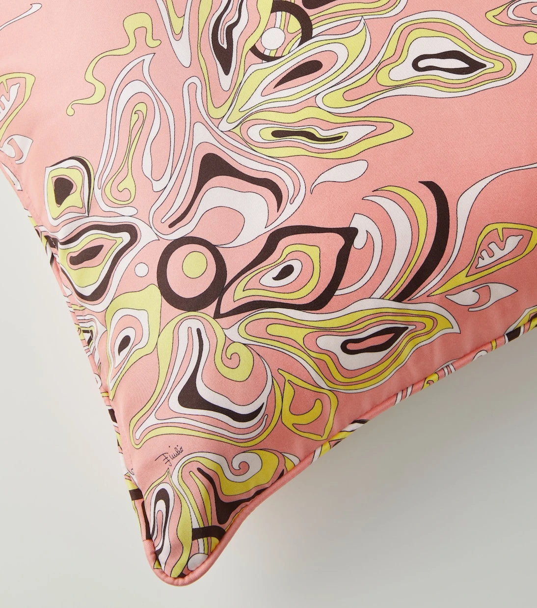 Pucci - Printed silk twill pillow