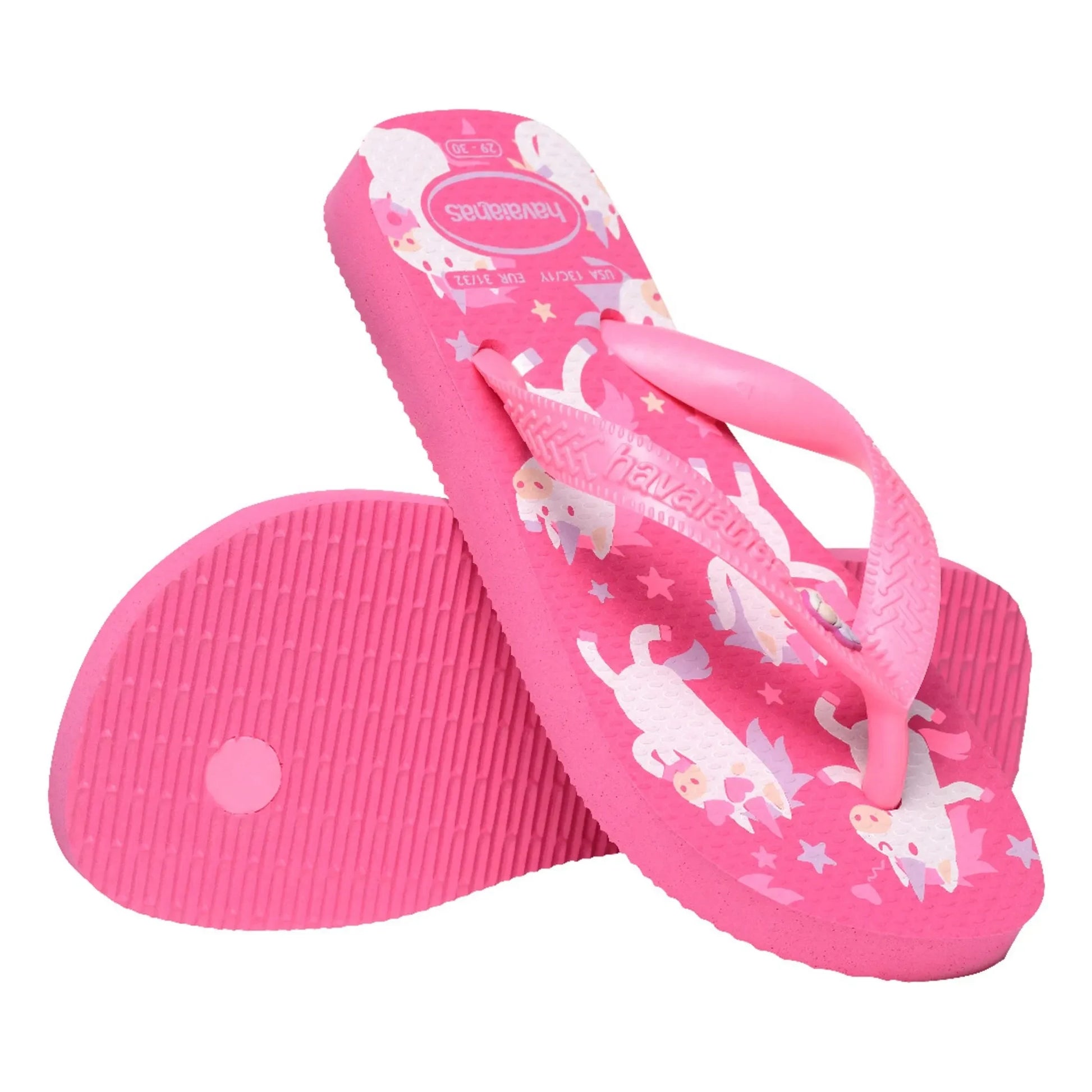 Havaianas - Fantasy Baby Flip Flops | Pink
