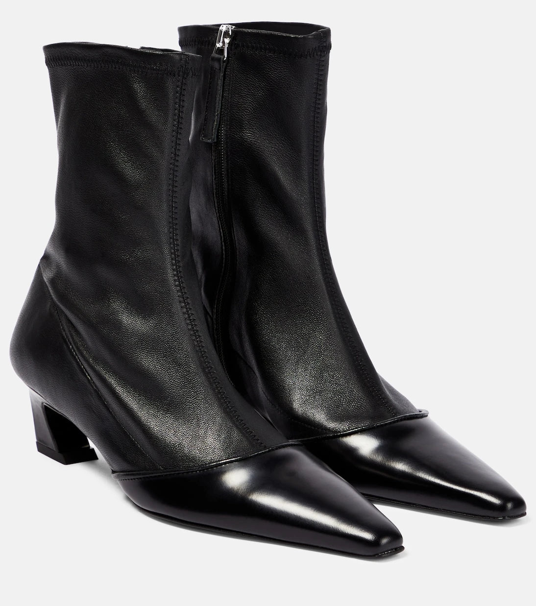 Acne Studios - Bano leather ankle boots