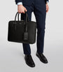 Leather Slim Briefcase