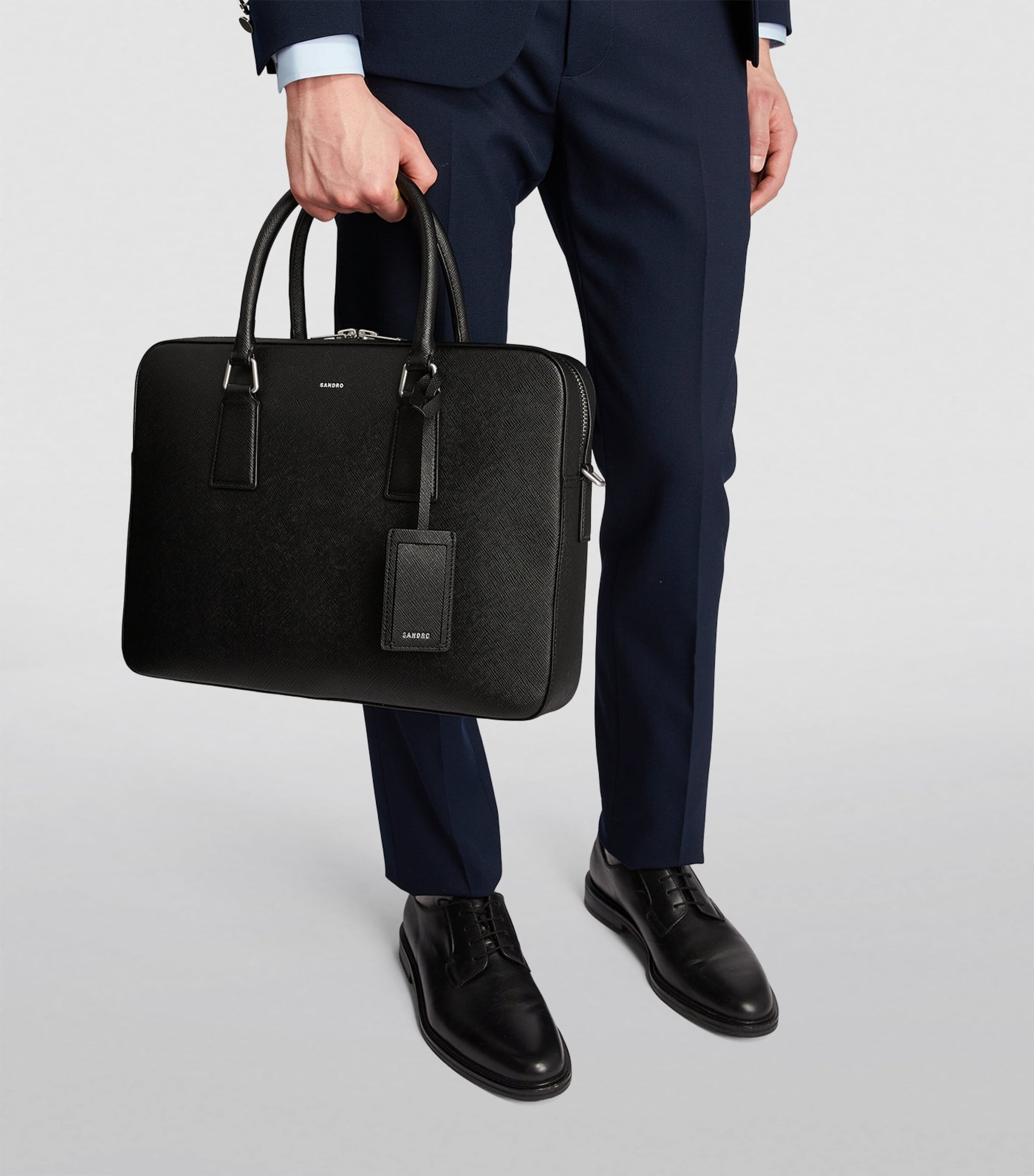 Leather Slim Briefcase