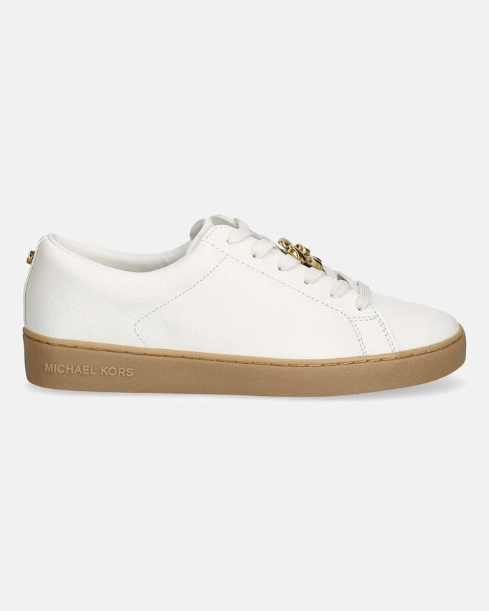 MICHAEL Michael Kors Keaton Lace Up kadın deri spor ayakkabı