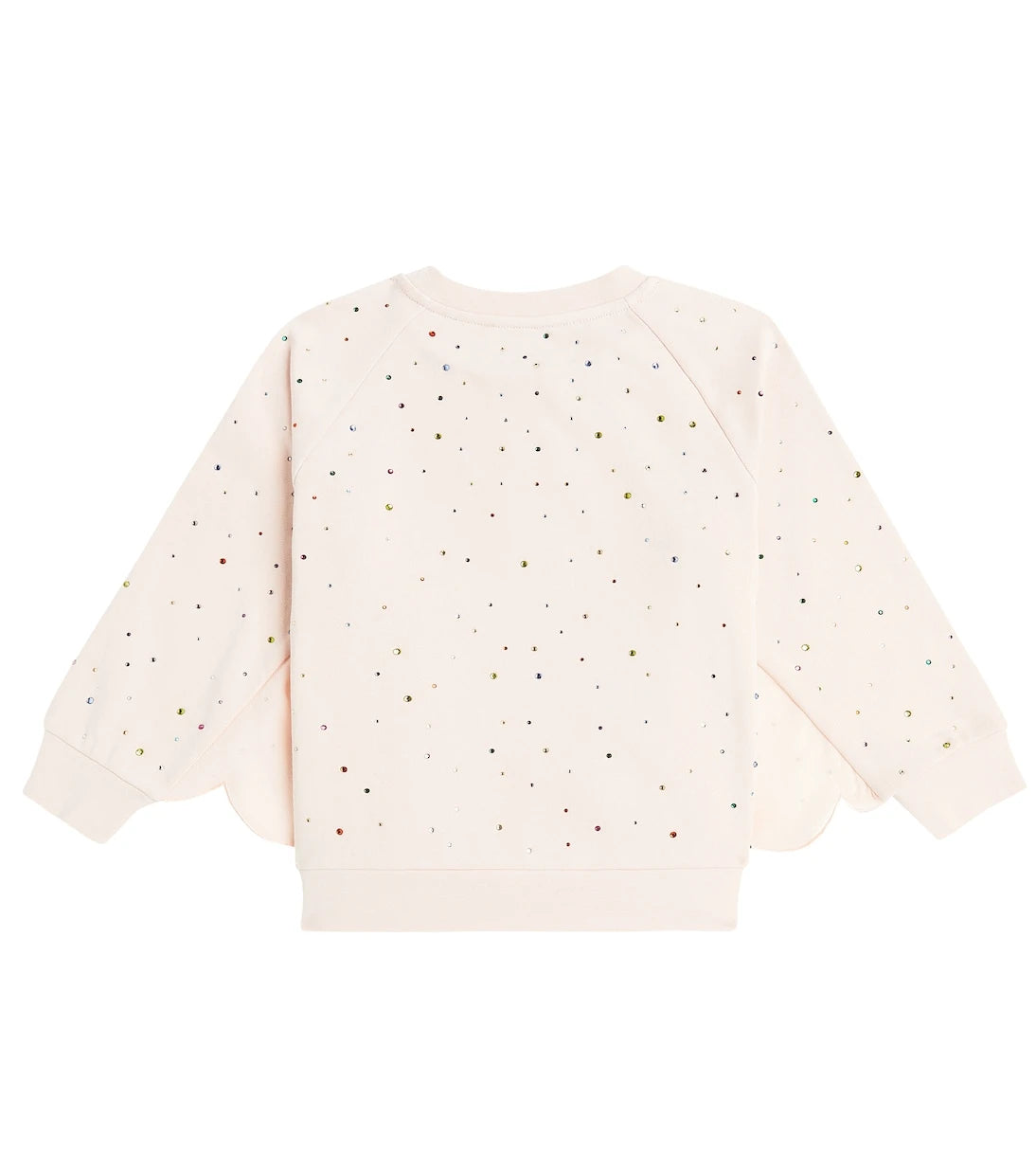 Stella McCartney Kids - Embellished cotton sweatshirt