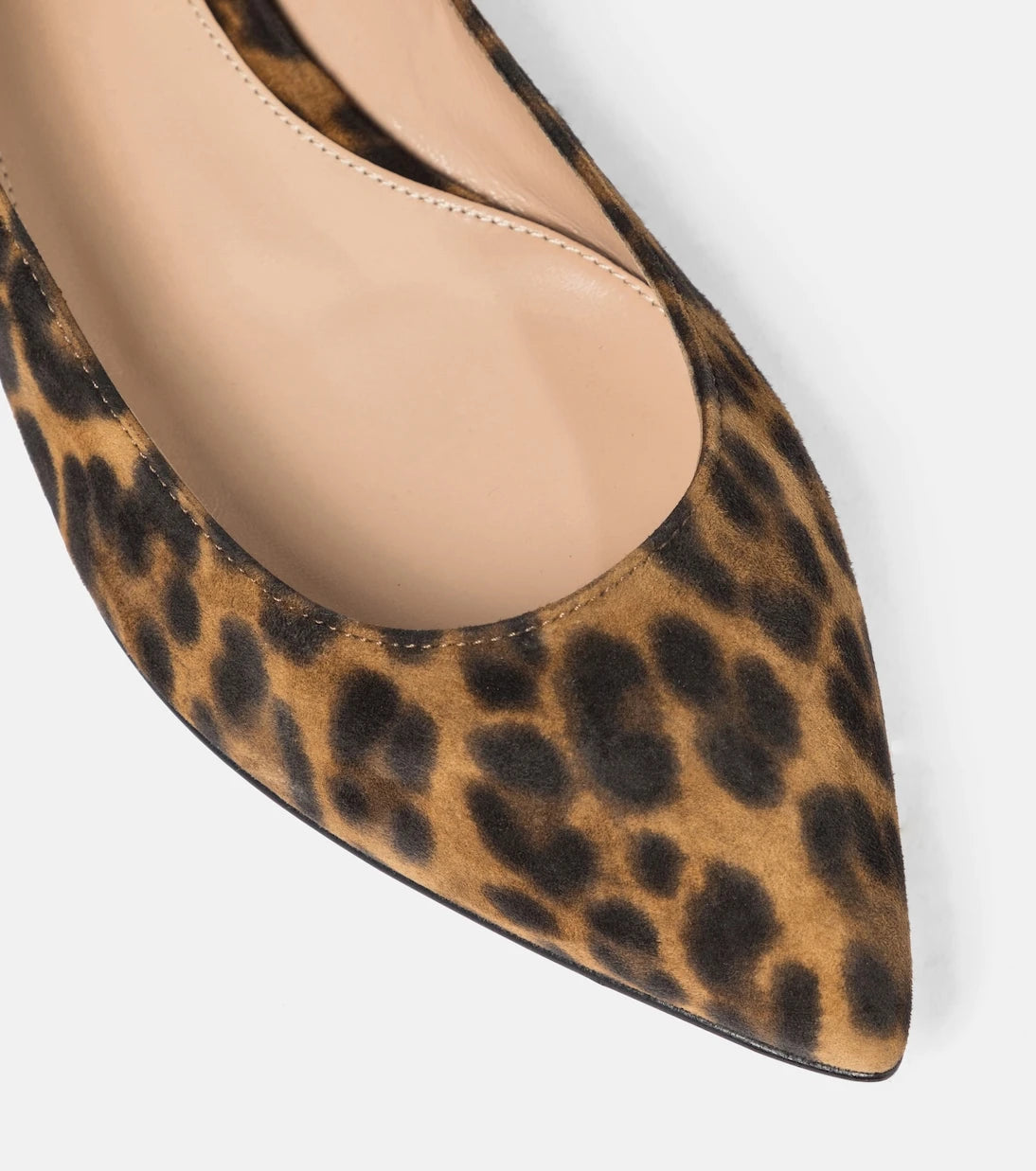 Gianvito Rossi - Gianvito leopard-print ballet flats