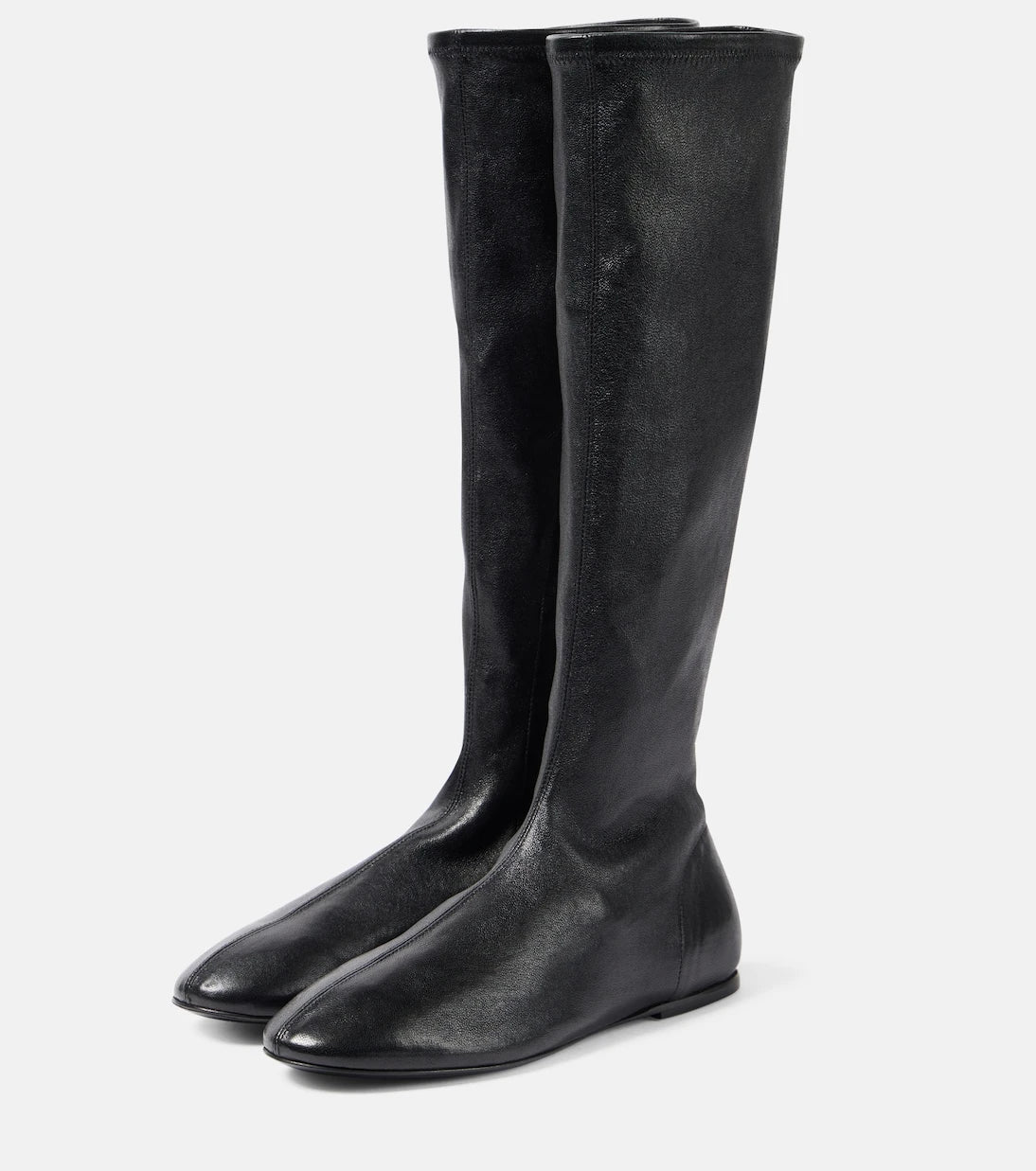 CO - Leather knee-high boots