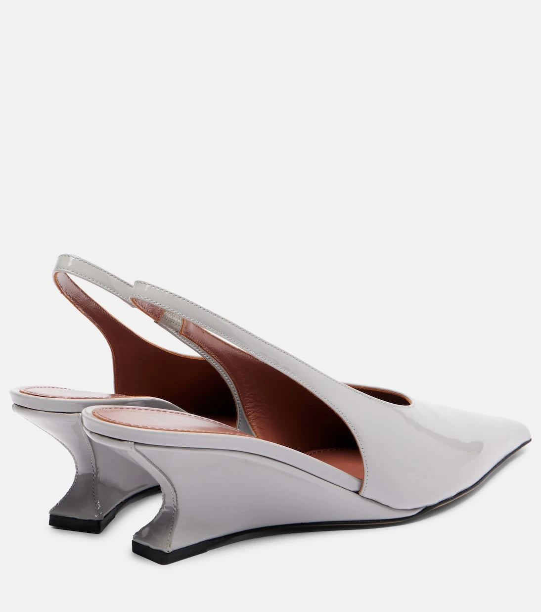 Paris Texas - Nina 50 patent leather slingback pumps