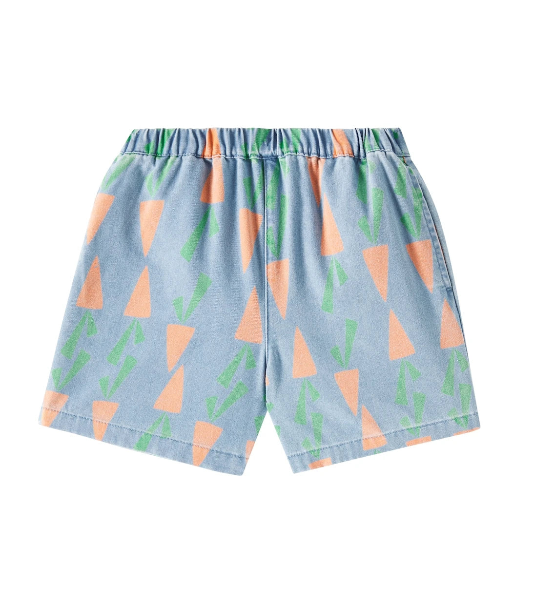 Jellymallow - Carrot denim shorts