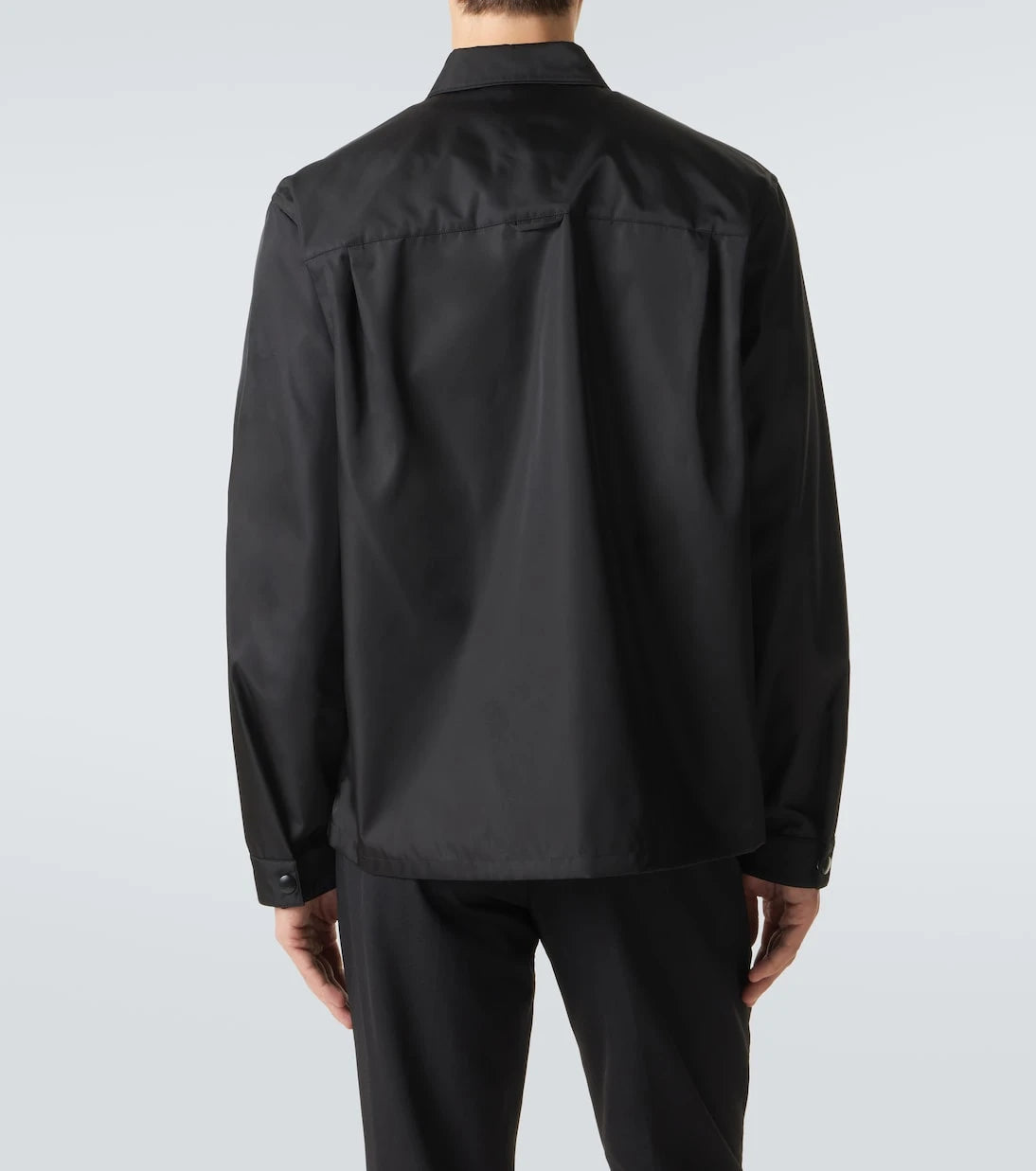 Prada - Re-Nylon shirt jacket