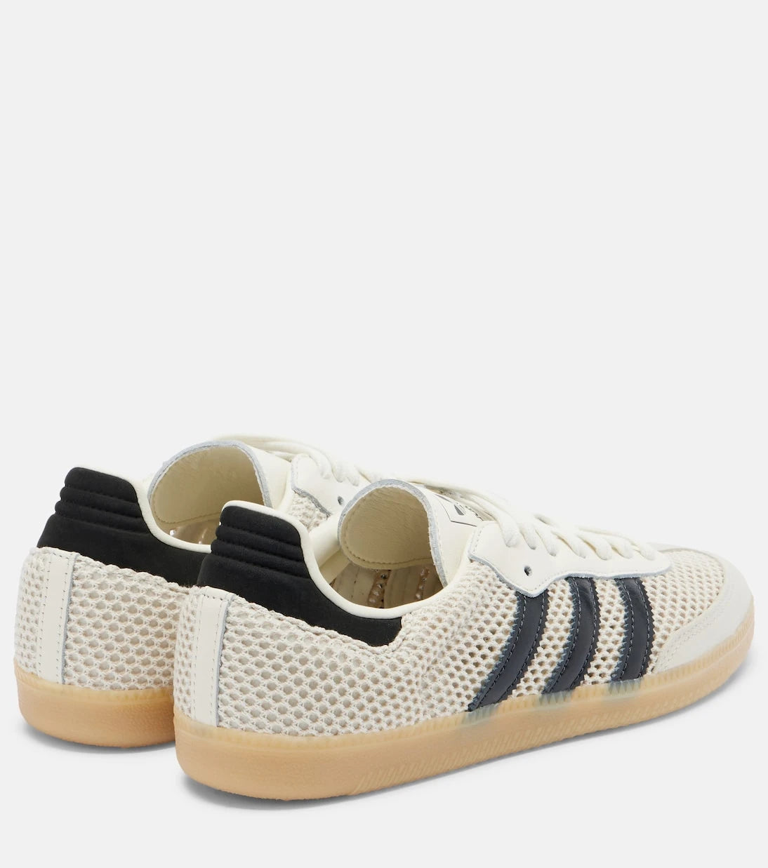 Adidas - Samba OG leather-trimmed sneakers