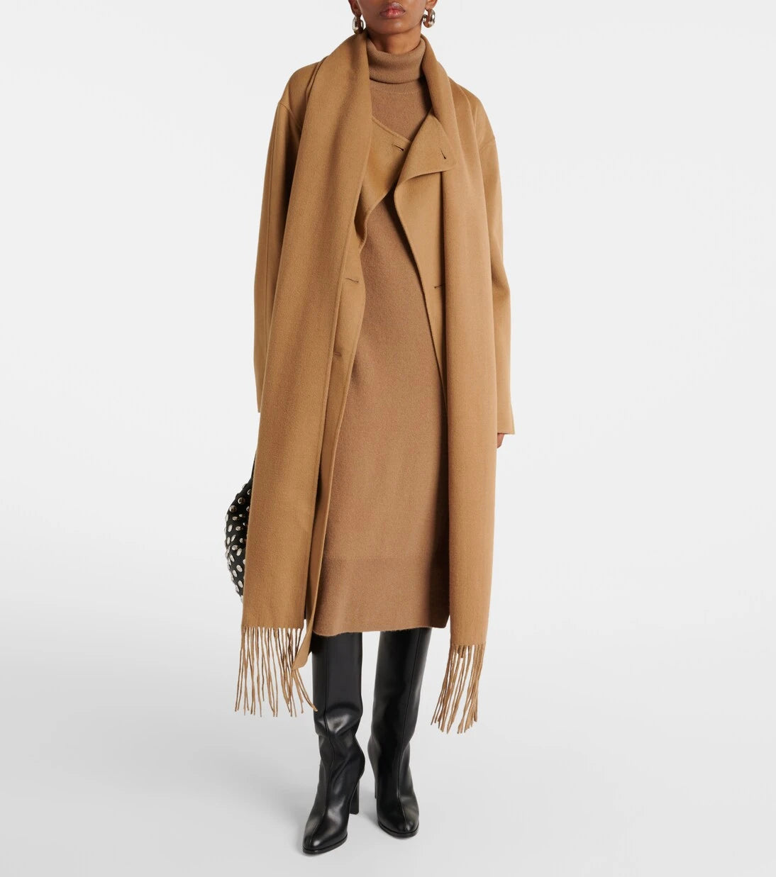Joseph - Cashmere turtleneck sweater dress