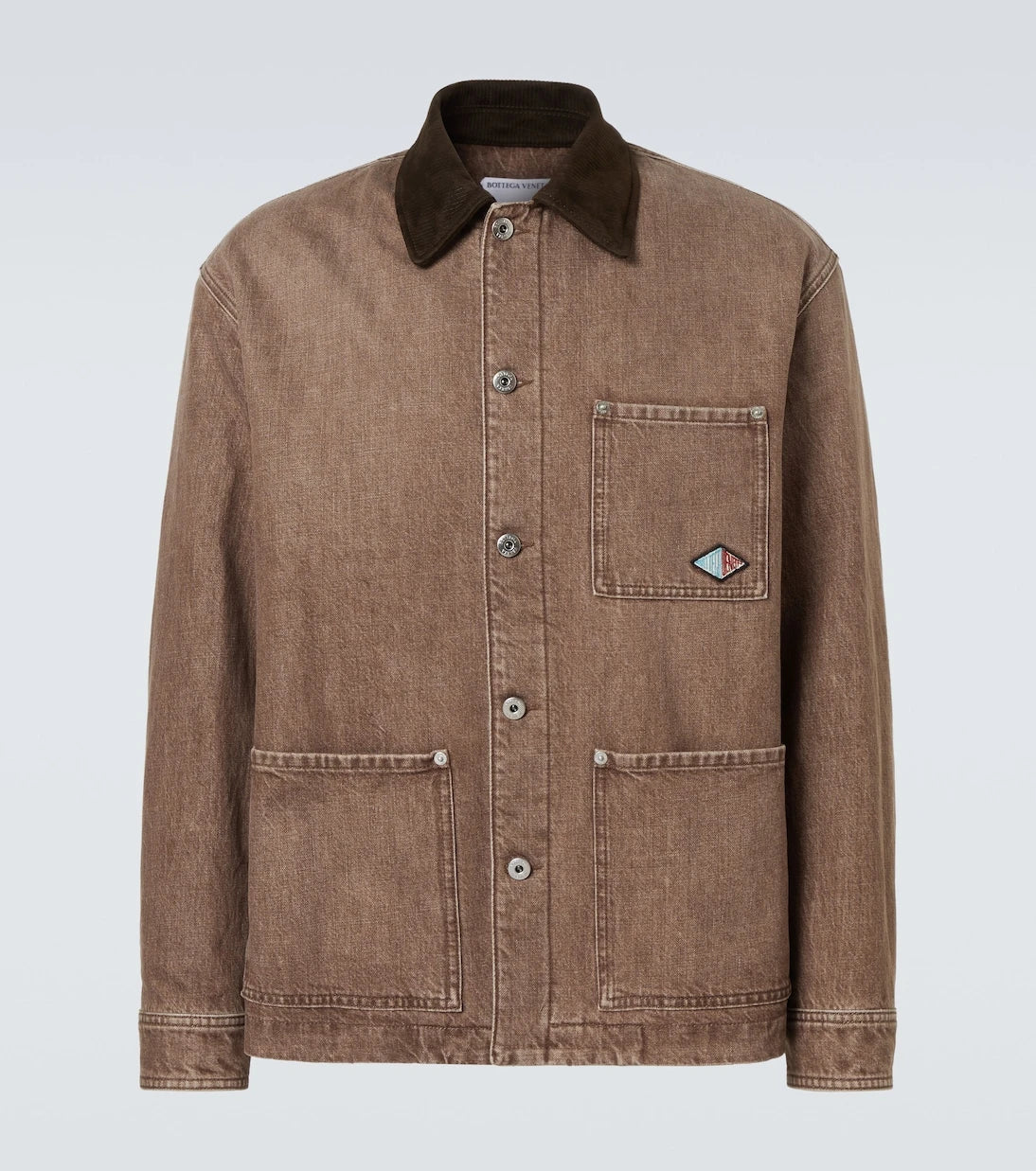 Bottega Veneta - Cotton denim jacket