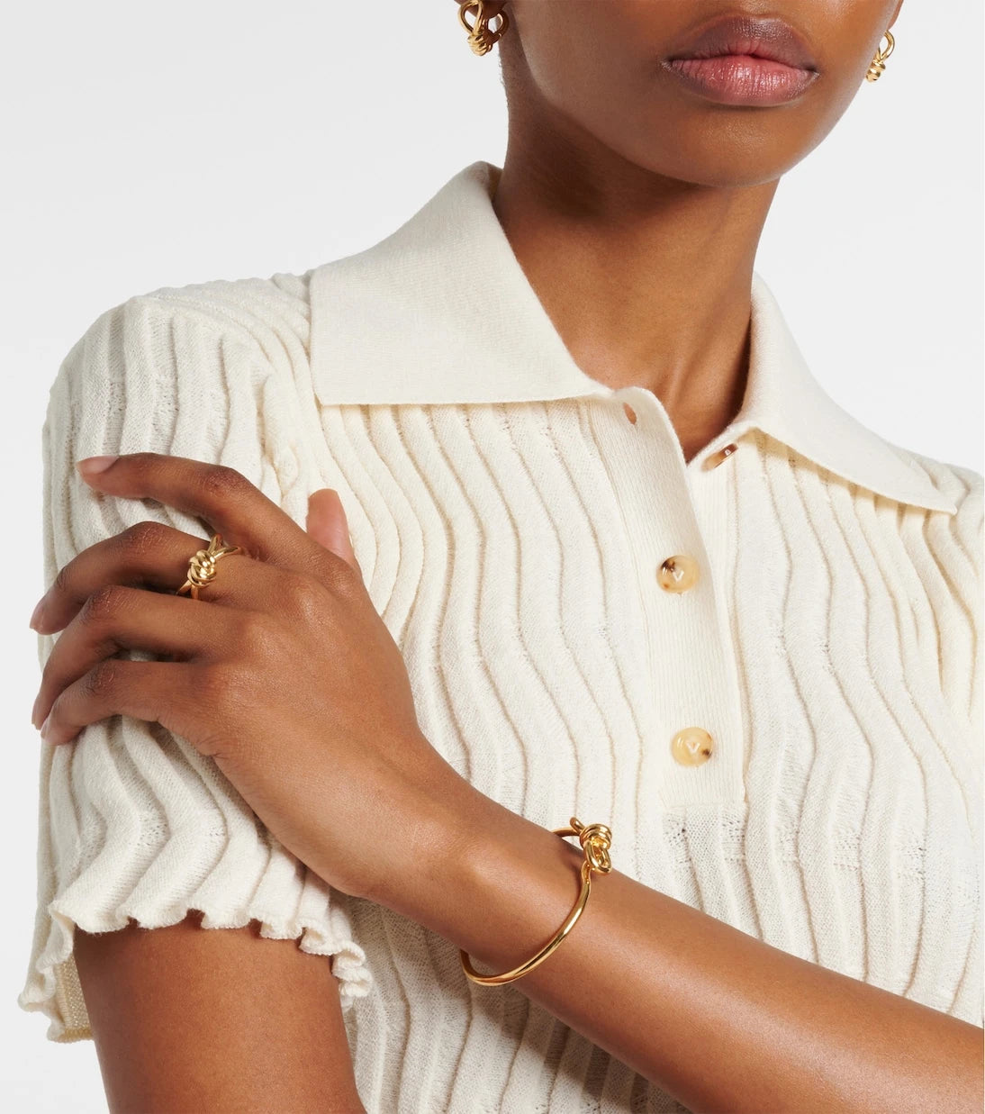 Bottega Veneta - Knot bracelet