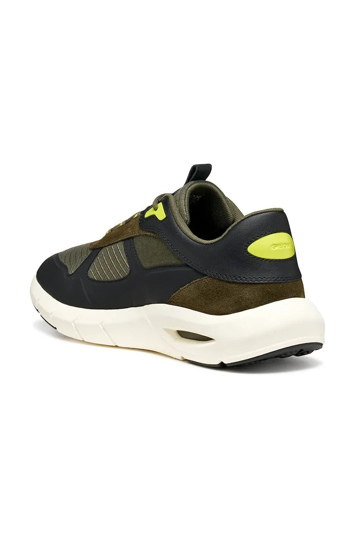 Geox U SPHERICA ECUB-5 Spor Ayakkabı