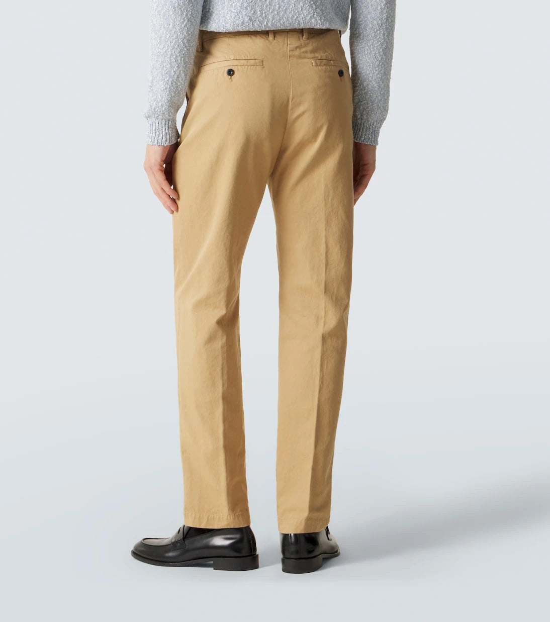 Slowear - Cotton and linen slim pants