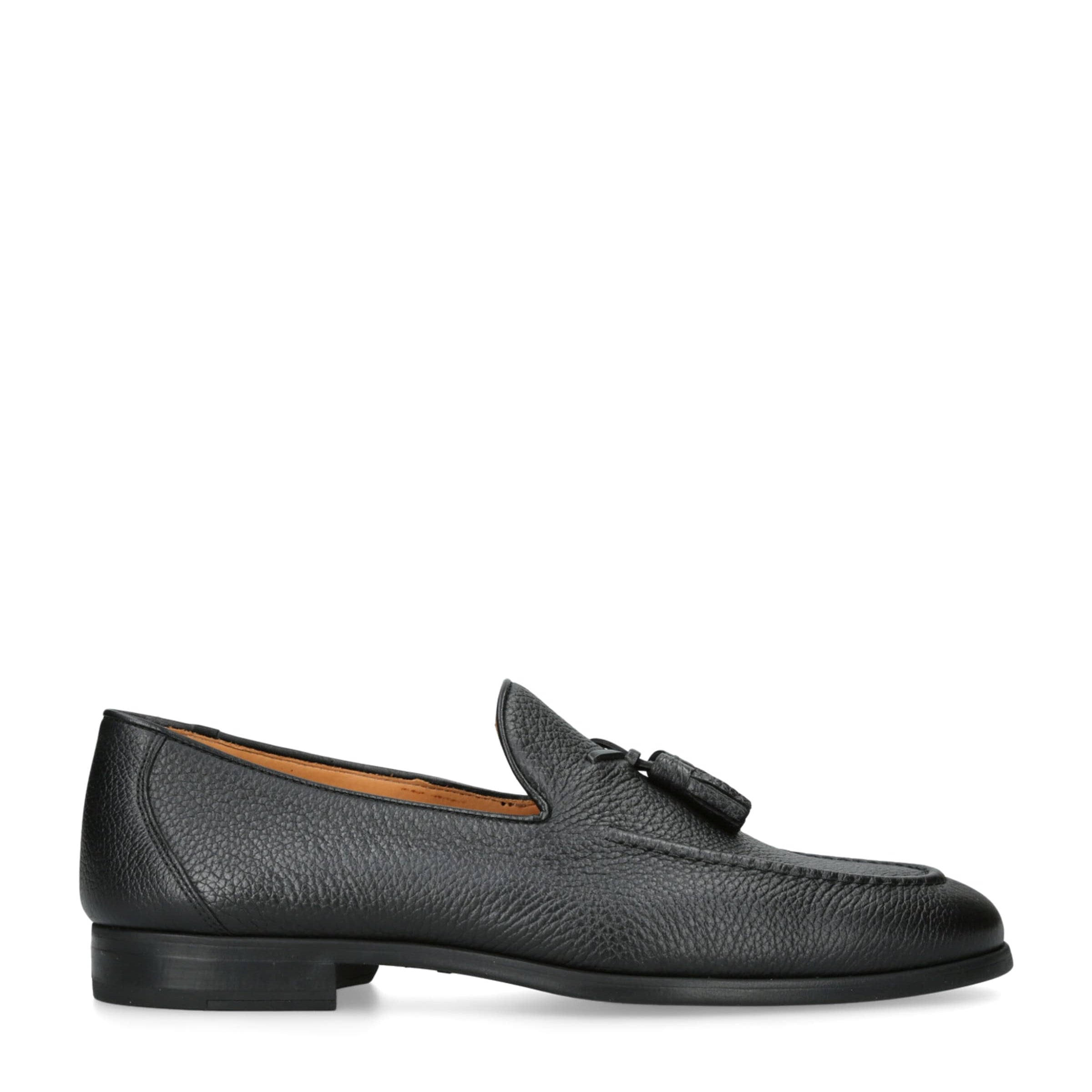 Magnanni Leather Seneca Tassel Loafers