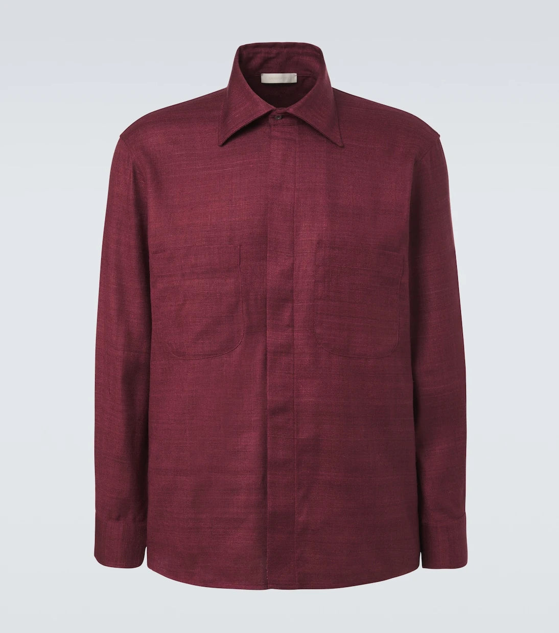 Saman Amel - Regis silk shirt
