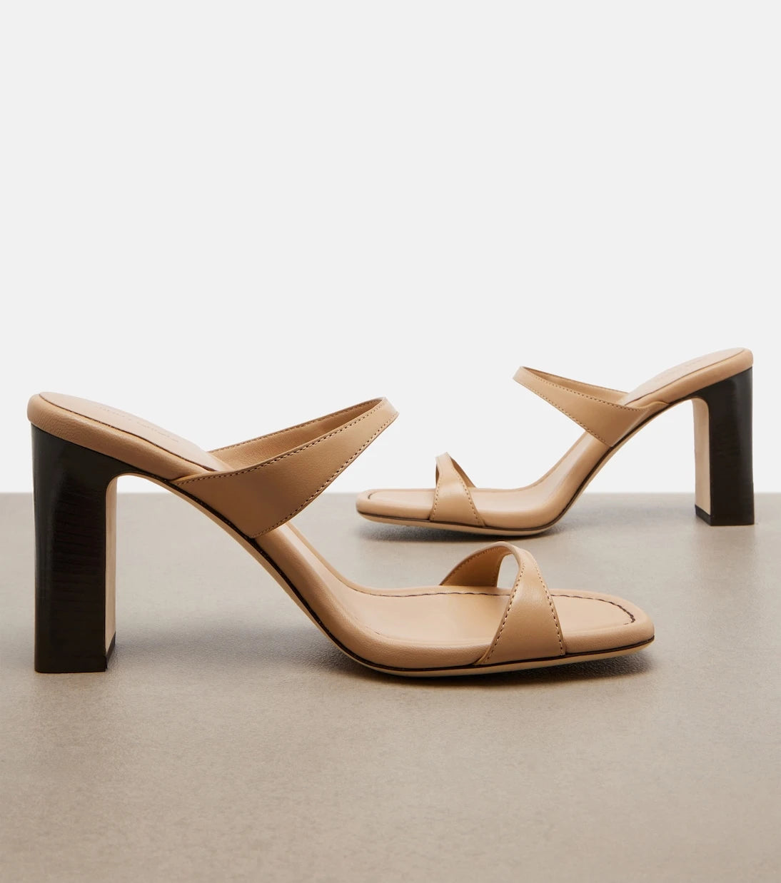 Jimmy Choo - Lucian leather mules