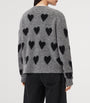 Amora Knit Cardigan GREY/BLACK