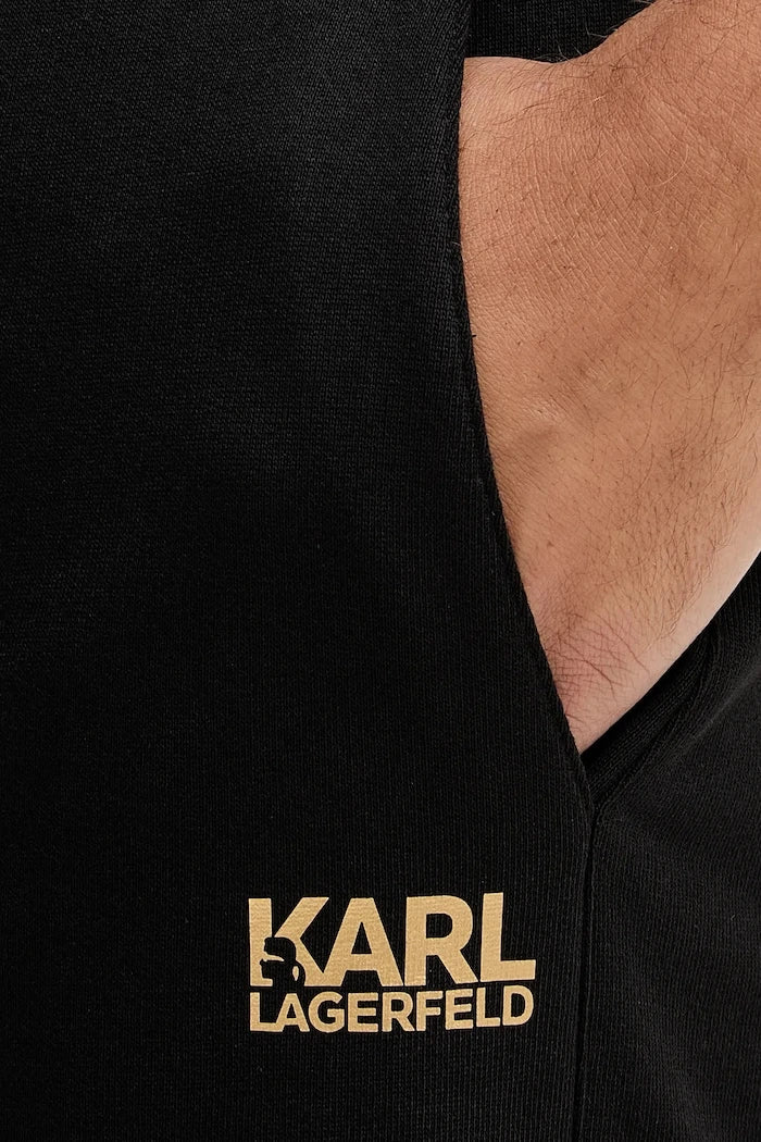 Pamuklu kısa şort Karl Lagerfeld