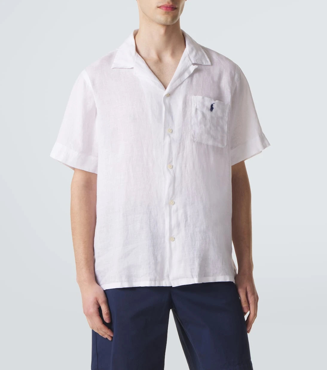 Polo Ralph Lauren - Embroidered linen shirt