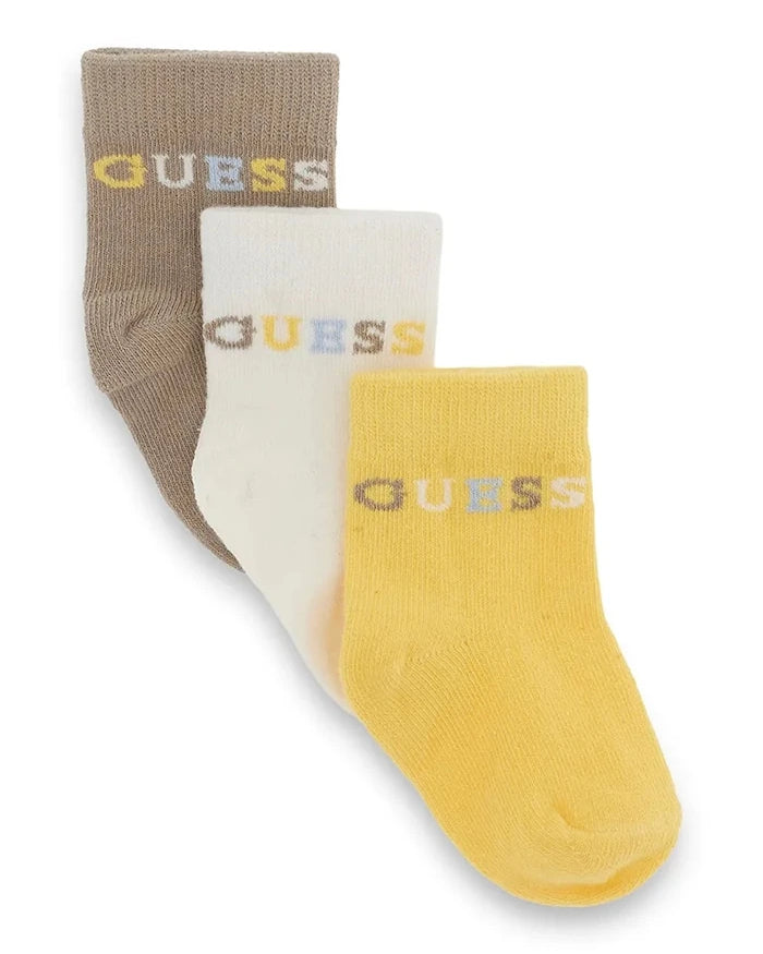 Guess 3 Çift Çocuk Çorabı